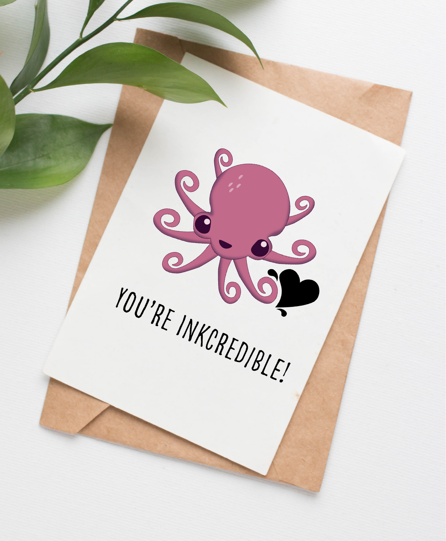 Inkcredible card