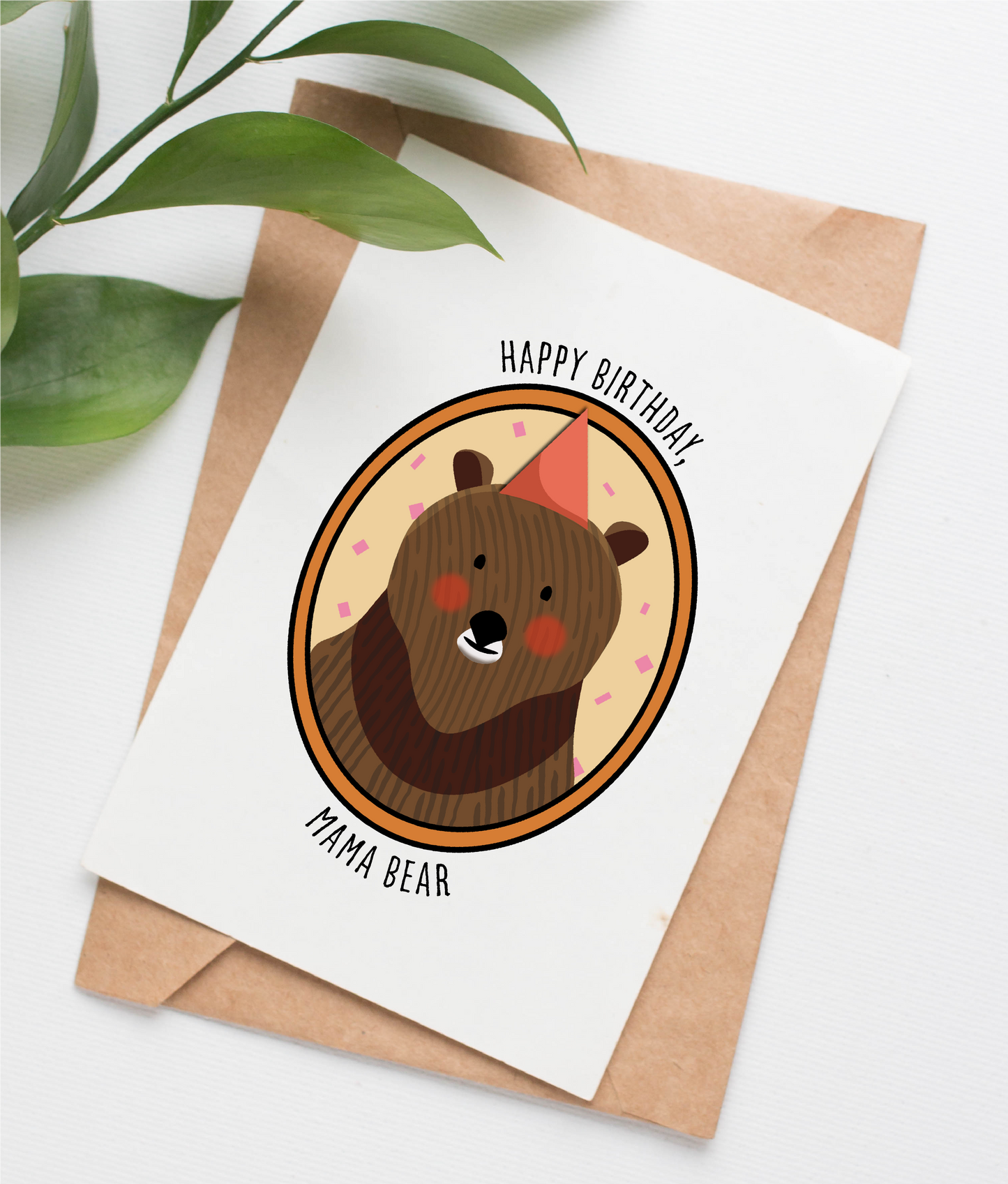 Mama Bear birthday card