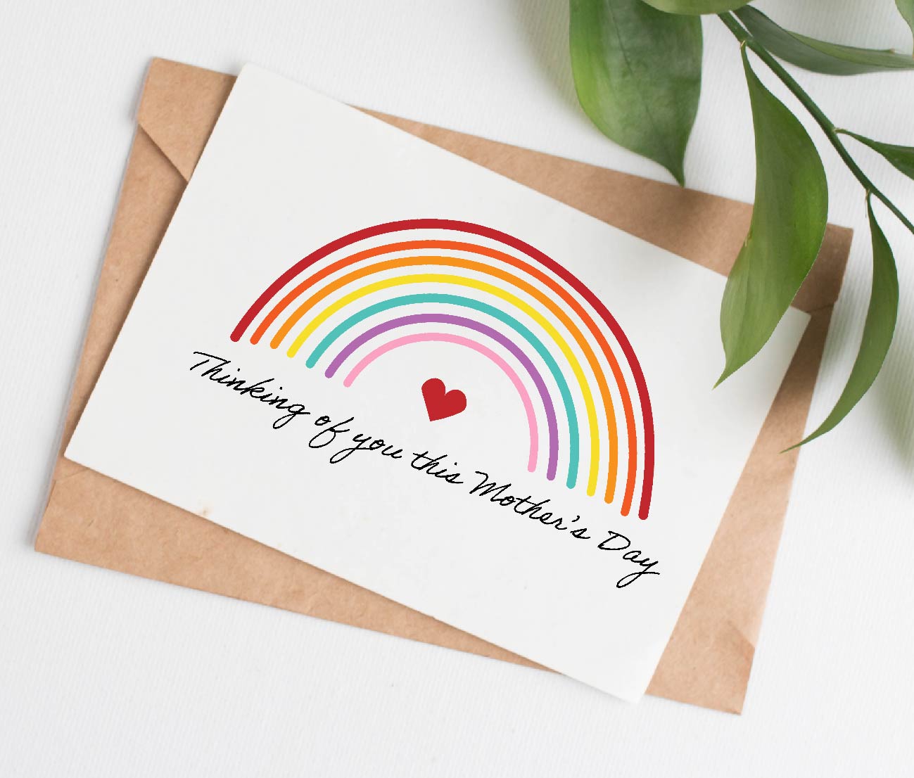 Thinking of You Mother's Day card