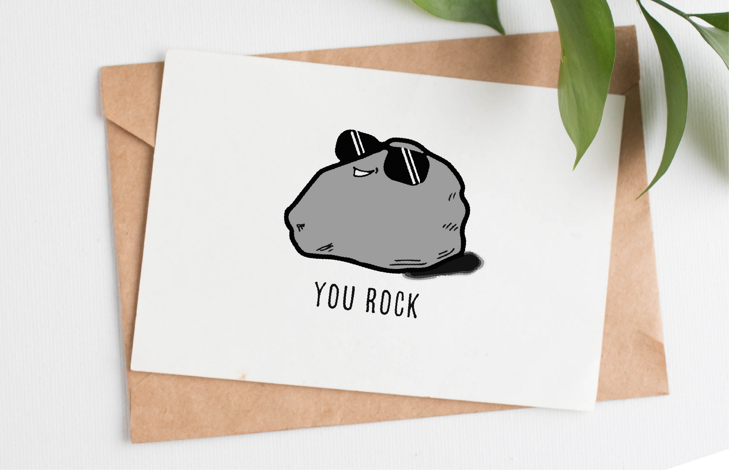 You Rock card