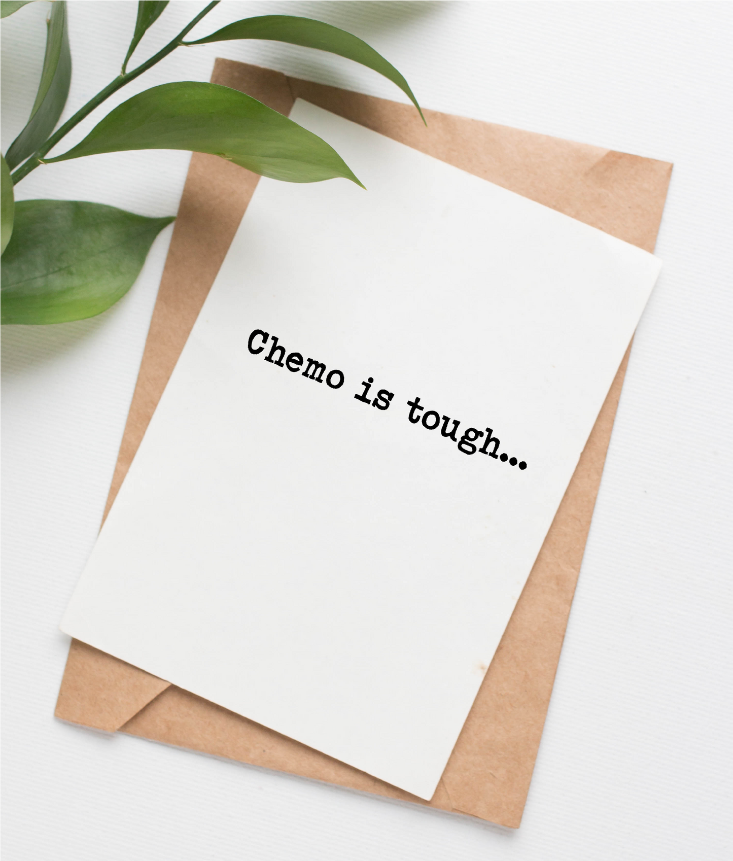 Chemo card