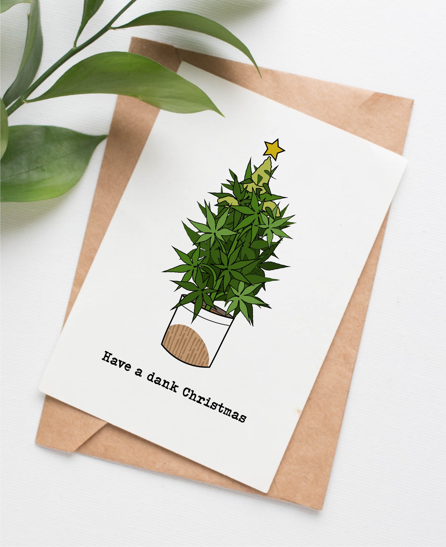Dank Christmas card