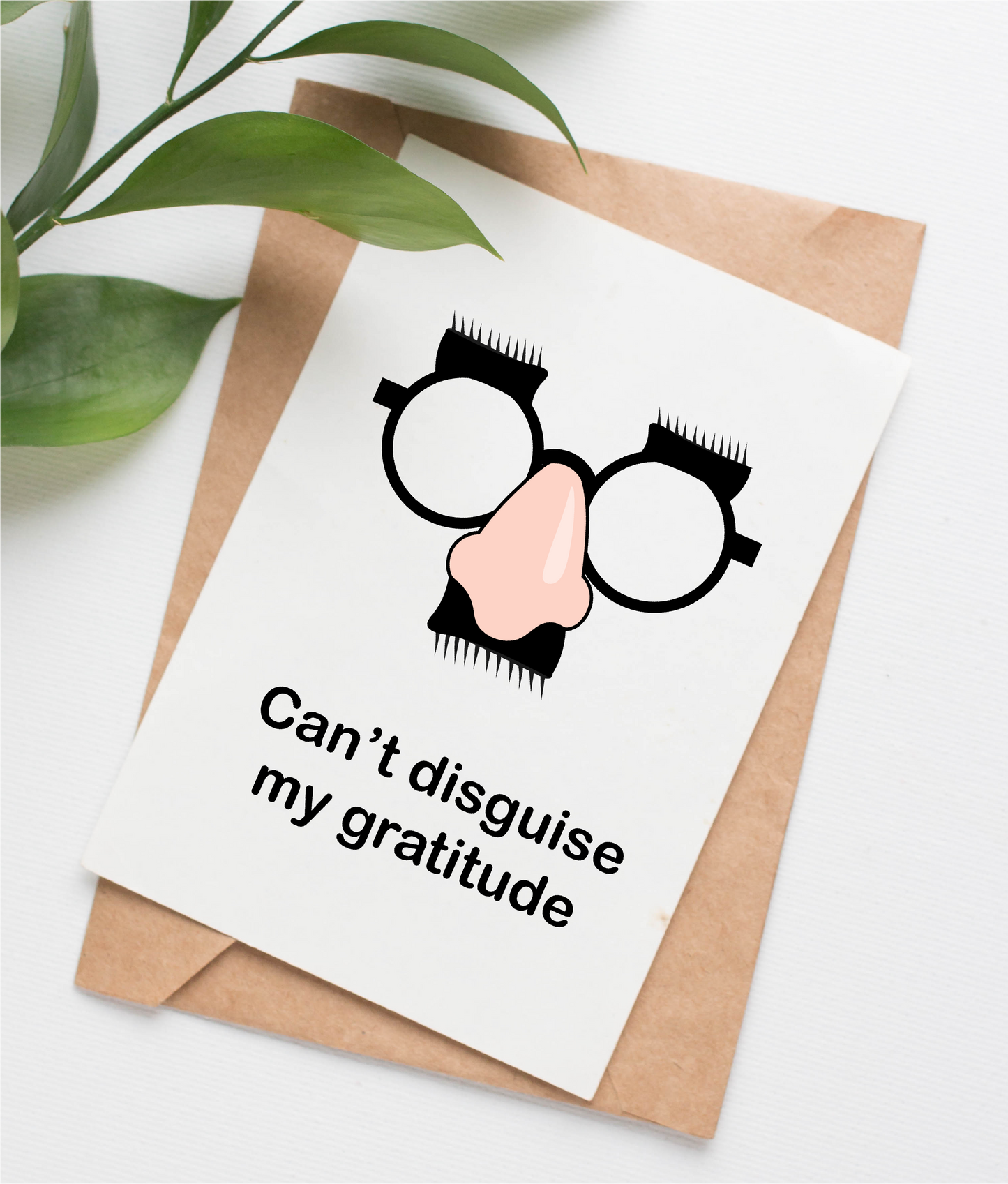 Disguise card