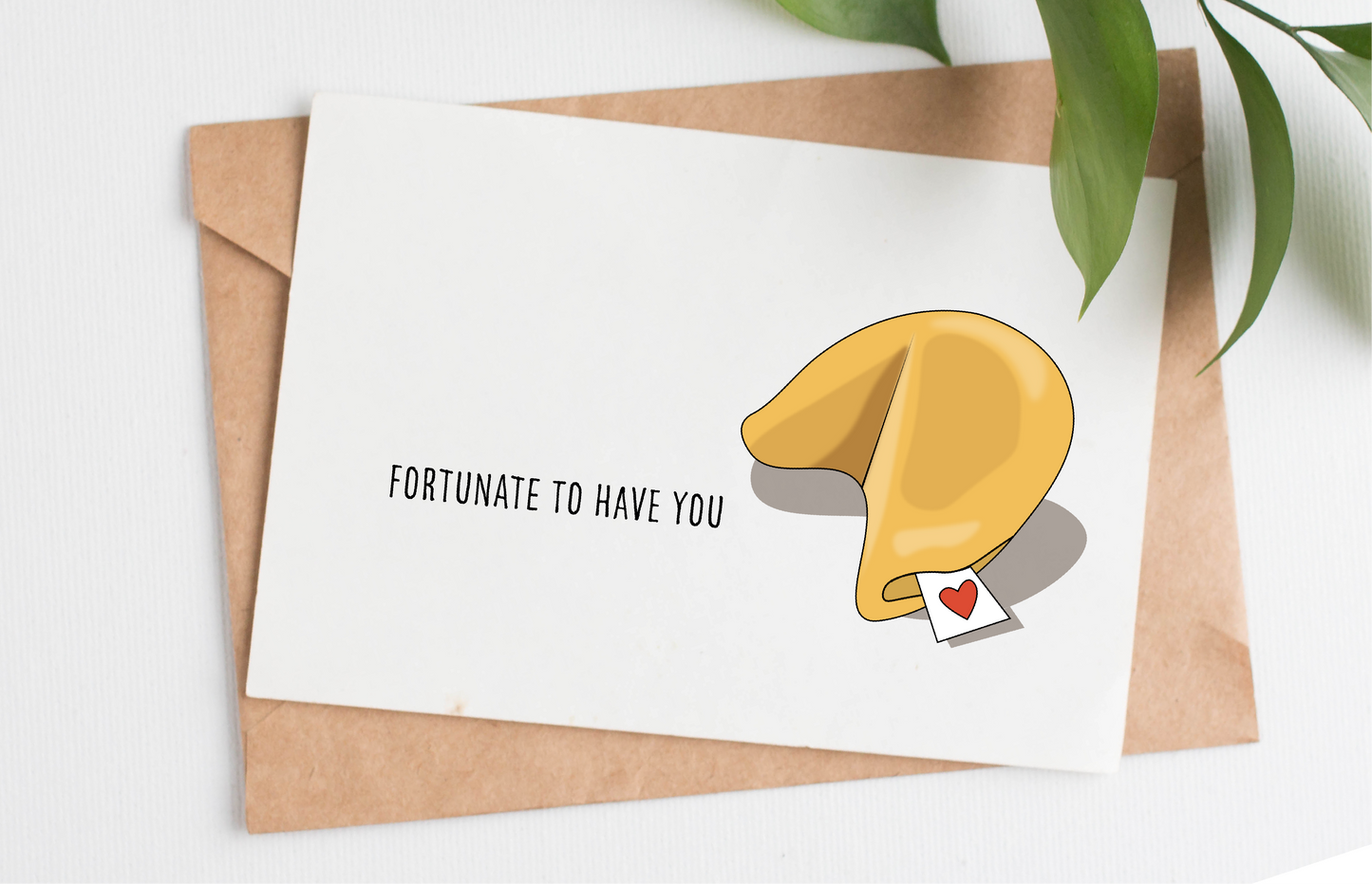 Fortune Cookie card