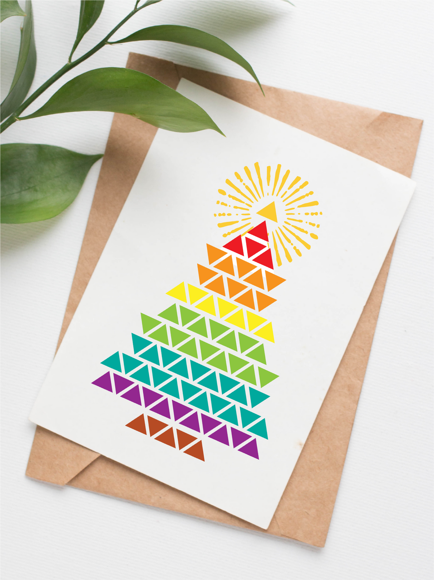 Pride Christmas Card