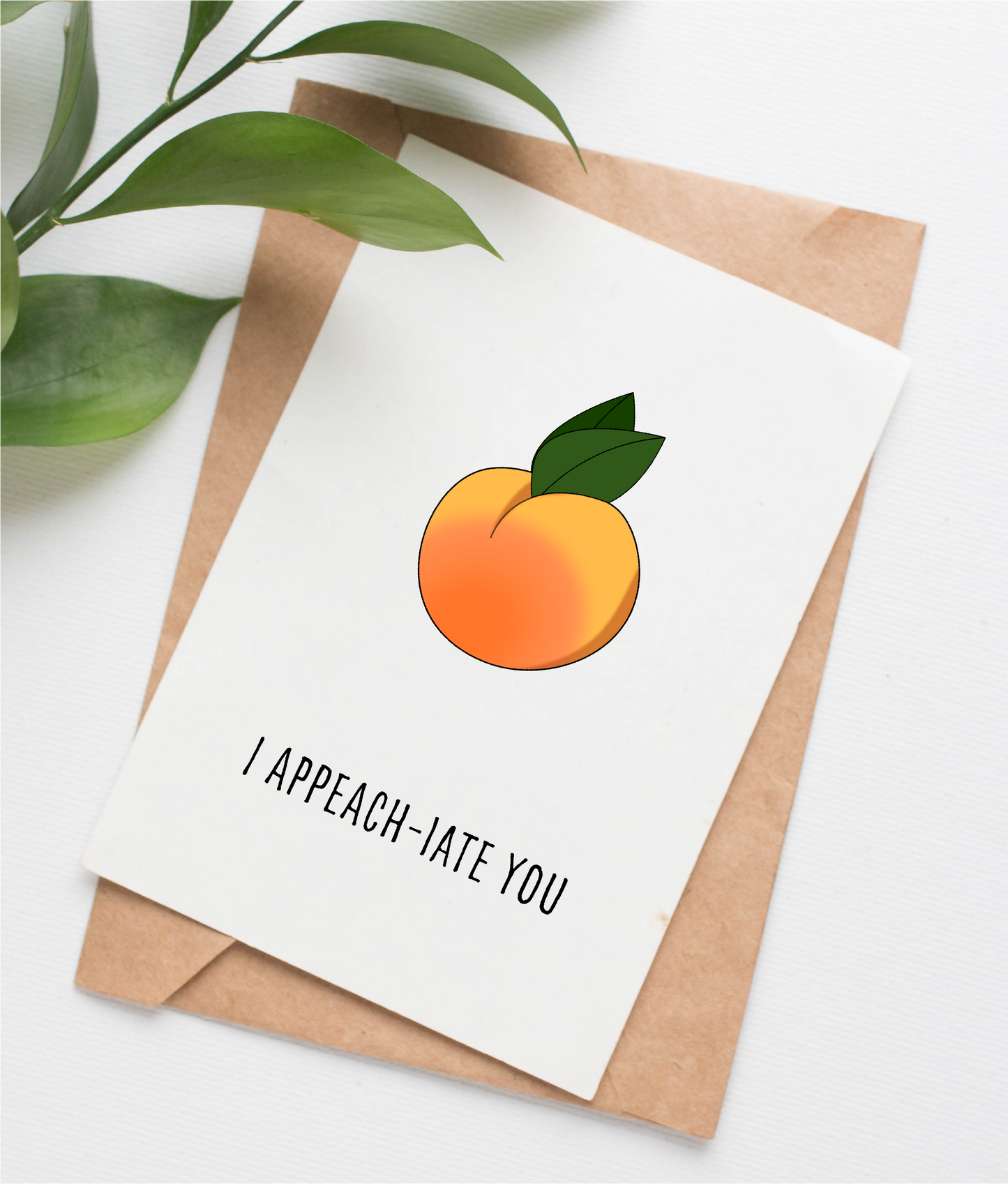 Peach card