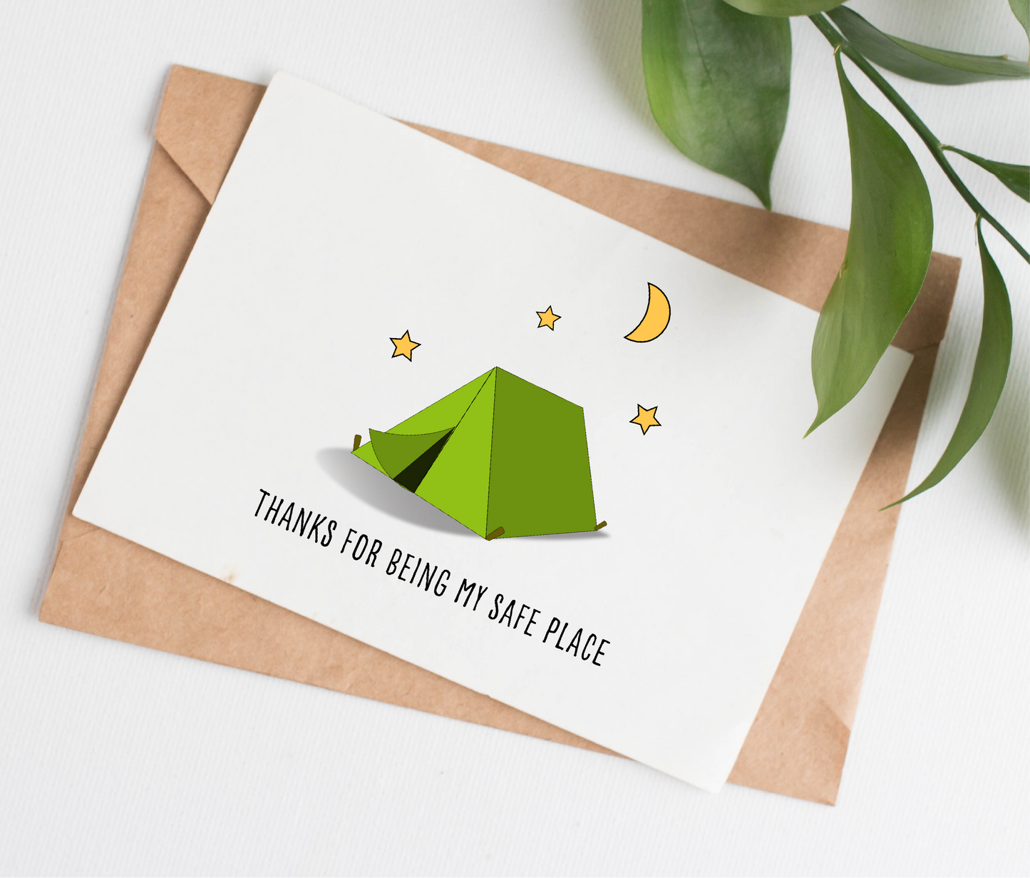 Safe Place card
