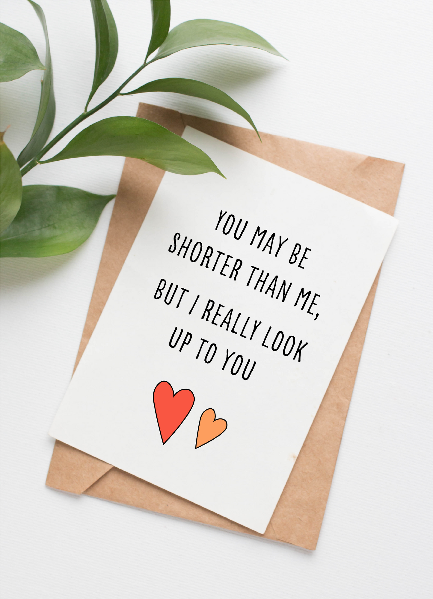 Shorter card