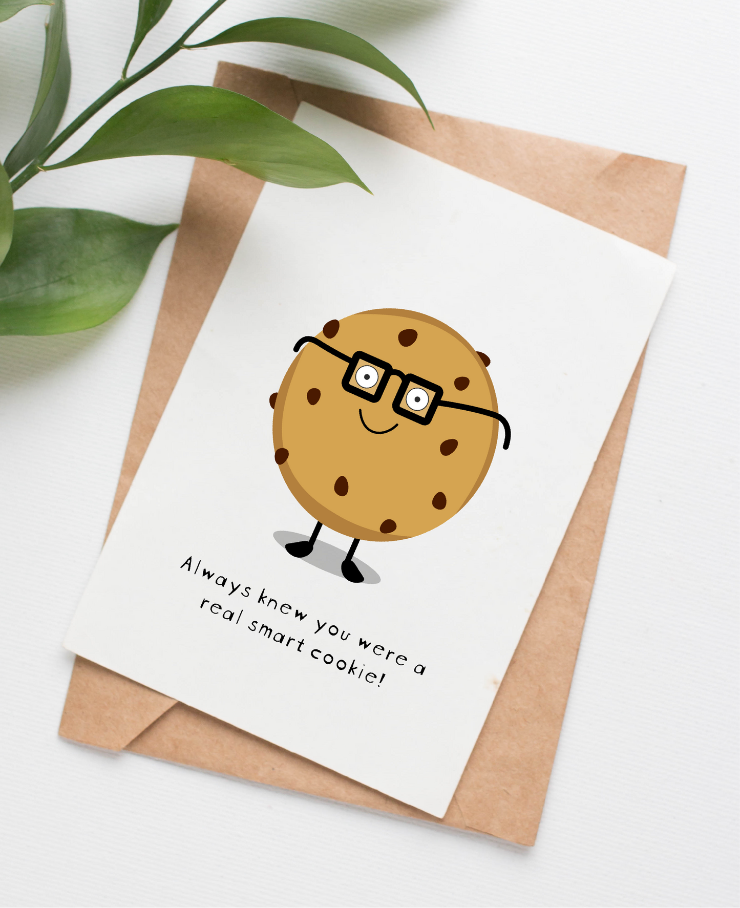 Smart Cookie card