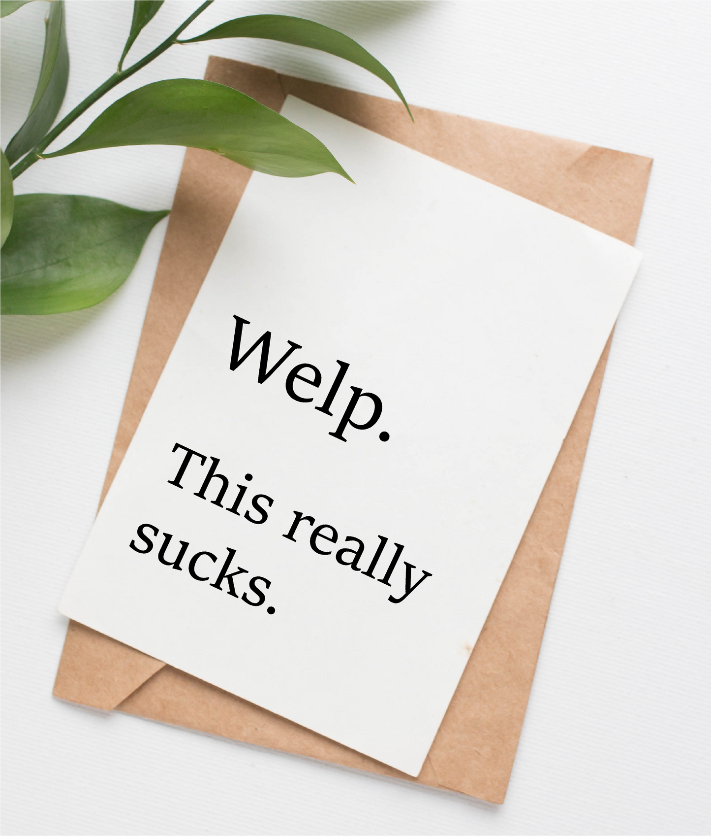 Welp support card