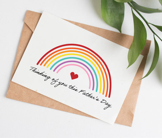 Thinking of You Father's Day card