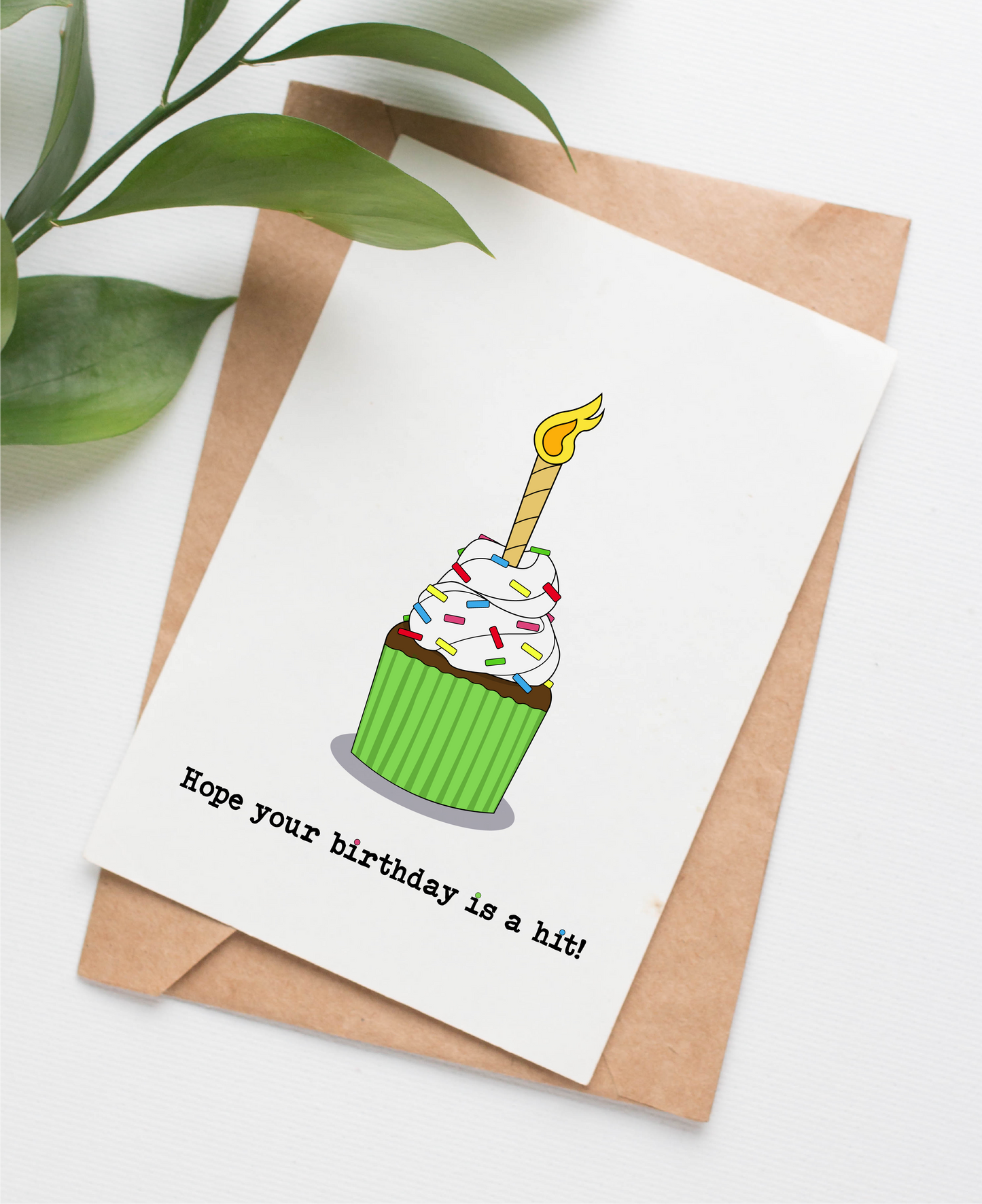 Hit Birthday Card