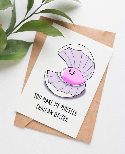 Moister Than an Oyster card